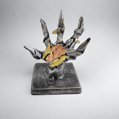 Crystal Hand Phone and Controller Stand – Decorative Resin Desktop Holder