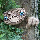 Alien Garden Ornaments – Outdoor Resin Courtyard Decorations, Decorative Figurines & Hanging Pendants