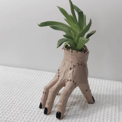 Creative Succulent Resin Flowerpot – Decorative Ornament for Garden and Desktop