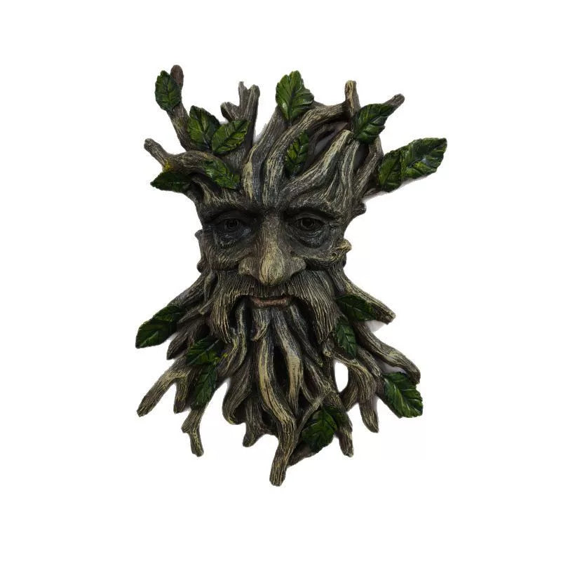 Creative Resin Tree Pendant – Decorative Ornament for Garden and Courtyard