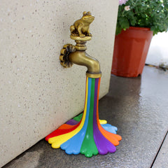 Creative Frog Resin Ornament – Decorative Garden and Indoor Figurine