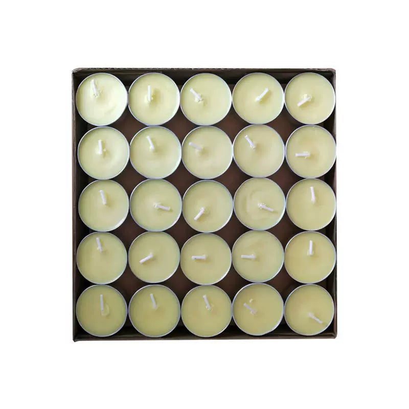 Retro Candle Holder Ornament – Creative Resin Desktop Tray Decoration